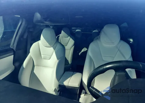 2016 Tesla Model X from USA, damaged, VIN 5YJXCBE48GF031103